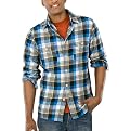 Mossimo&reg; Flannel Shirt - Blue Hawk