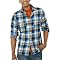 Mossimo&reg; Flannel Shirt - Blue Hawk