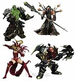 WORLD OF WARCRAFT 1: SET MIT 4 FIGUREN - Actionfigur