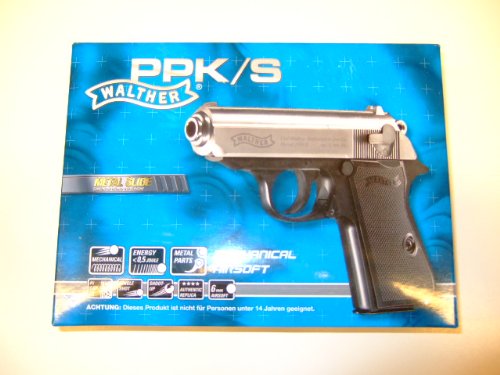 Softair-Pistole WALTHER PPK/S