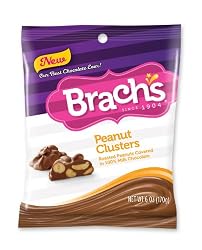 Brach's Peanut Clusters, 6-Ounce Bags (Pack of 12)