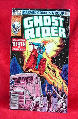  Ghost Rider #42