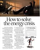 Print Ad: 1989 NordicTrack: Energy Crisis