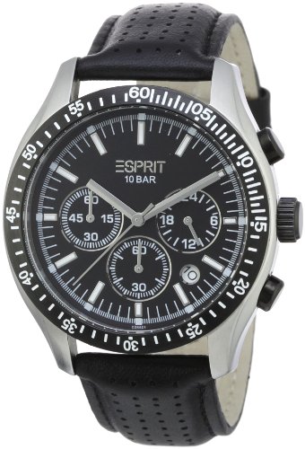Esprit Herrenuhr Gran Orbus Quarz Chronograph Es102861006 Preisvergleich