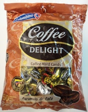 Coffee Delight-caramelo De Cafe-50 units