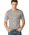 Calvin Klein Jeans Burnout Stripe T Shirt