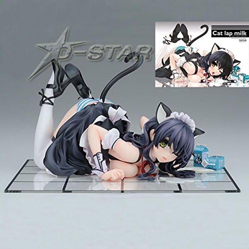 Angle Idea Sexy 5" Native Creator'S Collection Misaki Kurehito Cat Lap Milk 1/7 Scale Boxed Pvc Action Figure Model