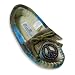 Sole Kool - Girls Tie Dyed Moccasin, Turquoise, Cocoa (Size 3Youth)