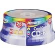 48x Cool Colors Write-Once CD-R Spindle - 25 Disc Spindle