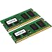 Crucial CT2KIT25664BC1067 4GB 204-PIN PC3-8500 SODIMM