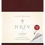 Nrsv Xl With Apocrypha (Burgundy) by Harper Bibles