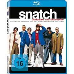 Snatch - Schweine und Diamanten [Blu-ray]