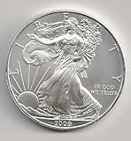 2009 American Silver Eagle Dollar Coin
