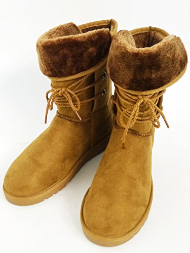 (モノマート) MONO-MART 3color レースアップ ムートンブーツ メンズ 裏ボア デザイン