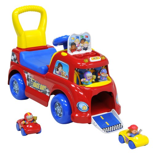 Fisher Price Race Day Ride On