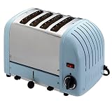Dualit 4-Slice Toaster, Glacier Blue
