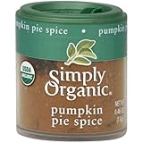 Simply Organic Organic Mini Pumpkin Pie Spice-0.46 Oz