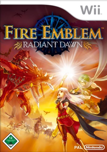 Wii Game Fire Emblem - Radiant Dawn (ger.)