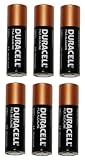 AA Duracell Coppertop Alkaline Battery 6-Pack MN1500