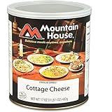 Mountain House Cottage Cheese #10 Can Freeze Dried Food - 6 Cans Per Case