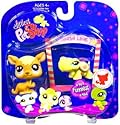 Littlest Pet Shop Assortment 'A' Series 4 Collectible Figure Kangaroo and Turtle with Finish Line