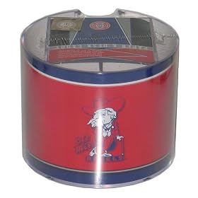 Ole Miss Paper and Desk Caddy