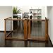 3-in-1 Convertible Elite Pet Gate 4 Panel Autumn Matte