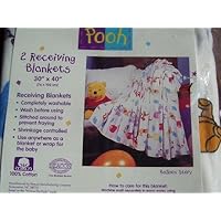 Winnie the Pooh Receiving Blanket