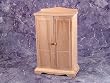 Miniature Unfinished Furniture - Armoire