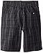 DC Shoes Co Little Boys' Tee with Plaid Shorts