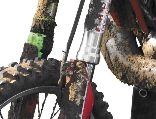 Shock Sox Fork Seal Guards 50-65cc Bikes 4" Green