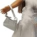 Silver Purse Clothing Accessory for 18 Inch American Girl Dolls