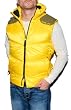 Polo Ralph Lauren RLX Mens Down Jacket Vest Yellow Large