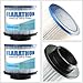 2 PACK Clarathon Spa Filter Cartridges for: Aero Spa , Aqua, Blue Wave, Swim Time, TheraPure, Therma Spa, Thera-Spa