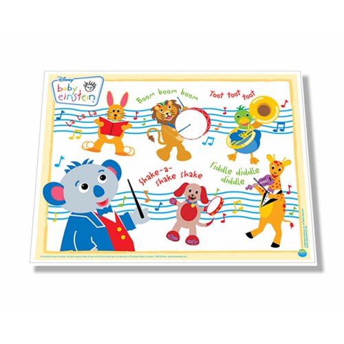 Neat Solutions Meal and Play Mat - Baby Einstein
