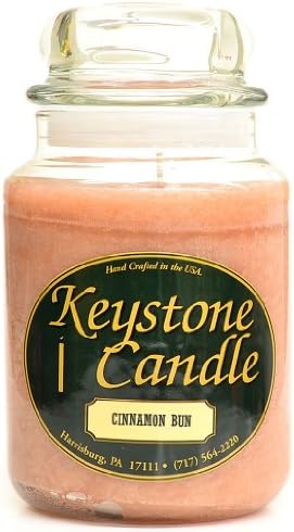 26 oz Cinnamon Bun Jar Candles