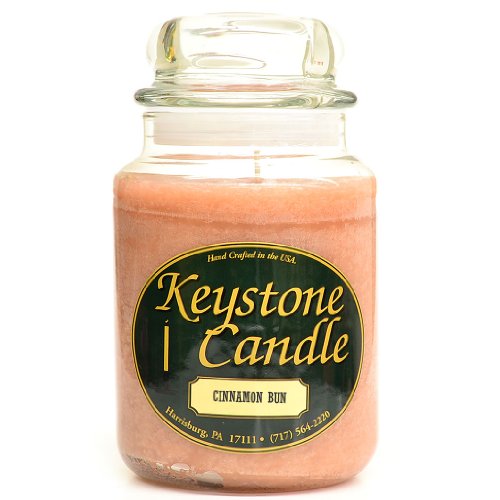 26 oz Cinnamon Bun Jar Candles