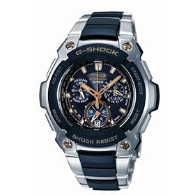 Click here to buy Casio Mens G-Shock MTG Multi-Band Solar Atomic Analog Chronograph Watch #MTG1000-9 by Casio.