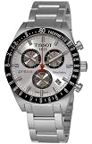 Tissot Men's T0444172103100 T-Sport PRS516 Quartz Silver Chronograph Dial Watch