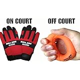 Ball Hog Gloves (Ball Handling) & Ball Hog Gloves Hand Grip Strengthener