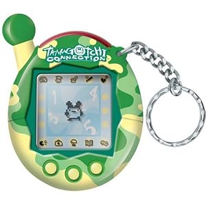 Tamagotchi Connection V4 - Green Camo by 