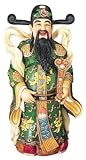 Chinese God Of Prosperity – Collectible Figurine Statue Figure Model