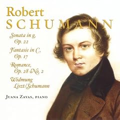 Sonata Op.22/Fantasie Op.17/Romance Op. 28/Widmung
