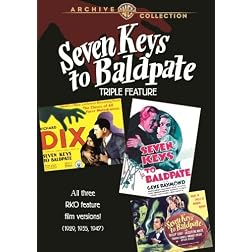 Seven Keys to Baldpate Triple Feature