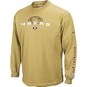 Reebok San Francisco 49ers Long Sleeve Frenzy T-Shirt