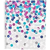 Five Star Style Spiral Notebook,  1 Subject, College Ruled, 11 in.x 8.5 in., Blue (73133)