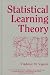 Books : Statistical Learning Theory