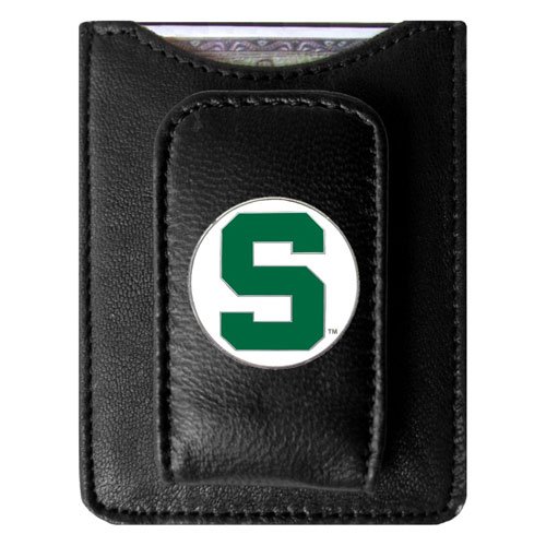 NCAA Michigan State Spartans Credit Card/Money Clip Holder