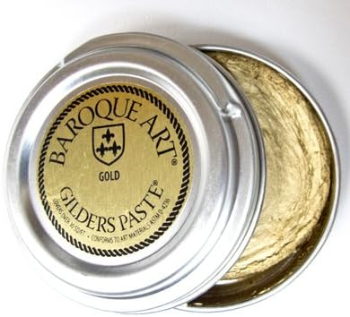 Springfield Leather Company Baroque Art Gilders Paste Gold 30ml 1oz