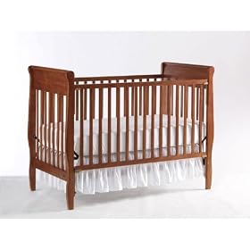 Graco Sarah 4-in-1 Dropside Crib - Hickory